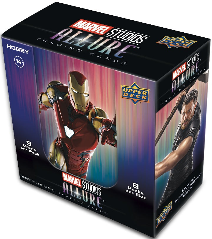 Funko Pop Upper Deck Marvel Trading Cards Box with Hulk Promo Card SDC –  TOY TOKYO