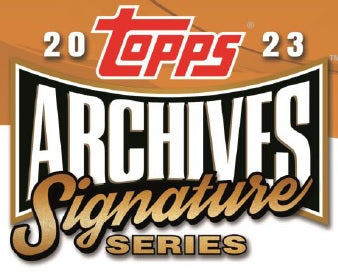 2023 Topps Archives Signature Series Active Player Edition