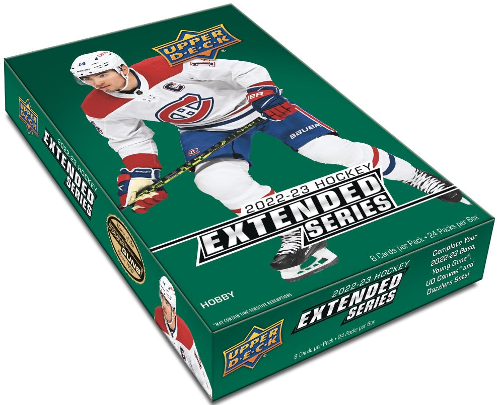 2022-23 Upper Deck Extended Series #547 Scott  