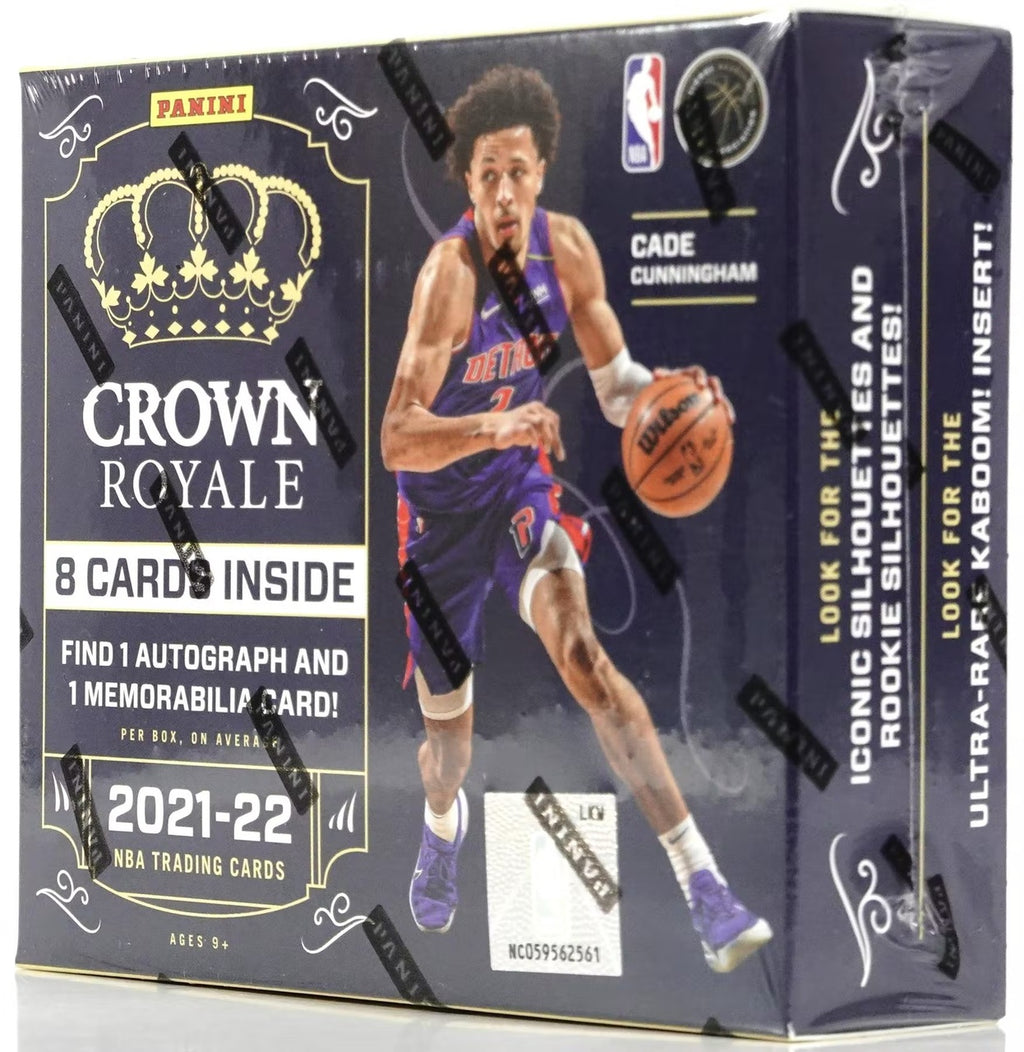 NBA 2021-22 Panini Crown Royale 未開封ボックス-