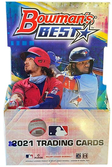 2023 Bowman's Best MLB Baseball Hobby Master Box – Overtime