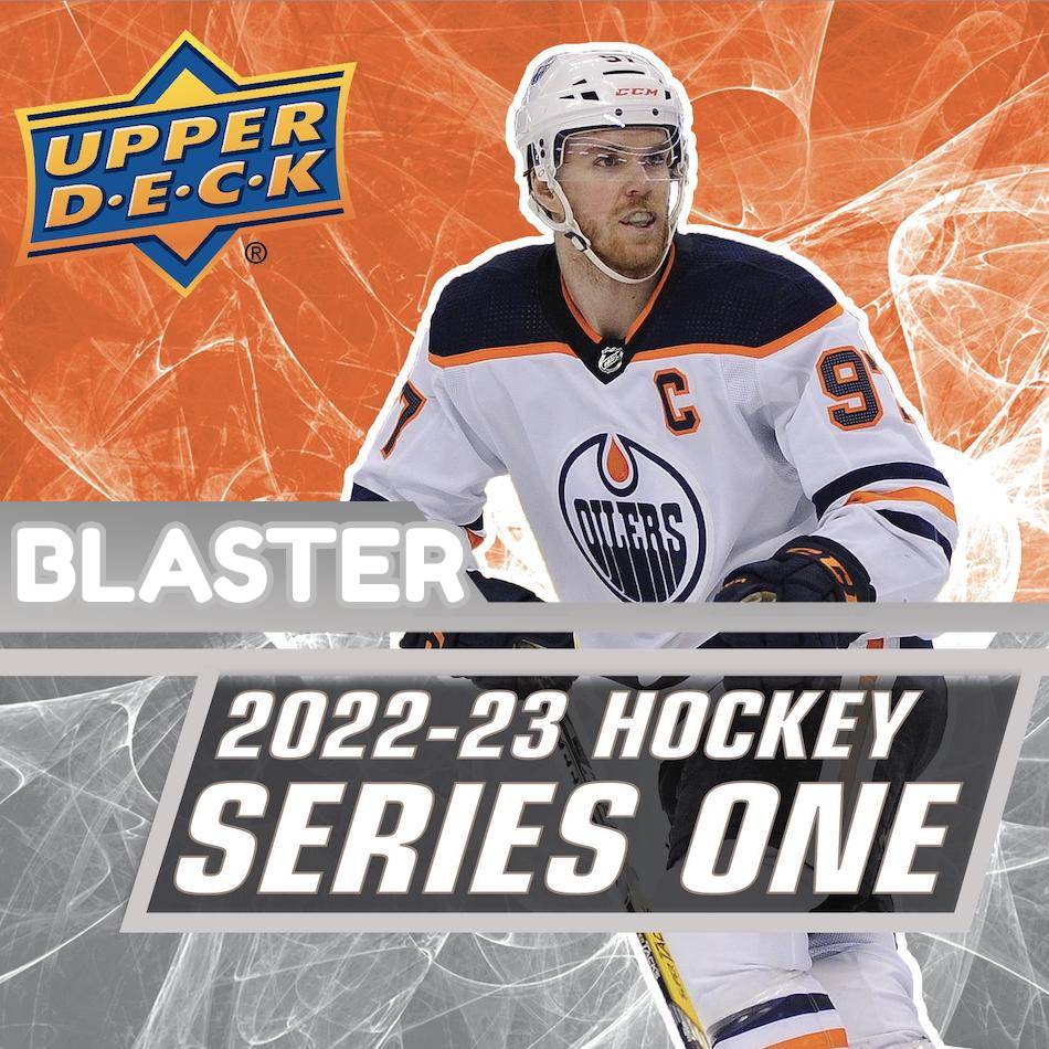 202223 Upper Deck Series 1 Hockey Blaster Box Miraj Trading
