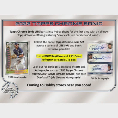 2022 Topps Chrome Formula 1 Lite Box | Miraj Trading