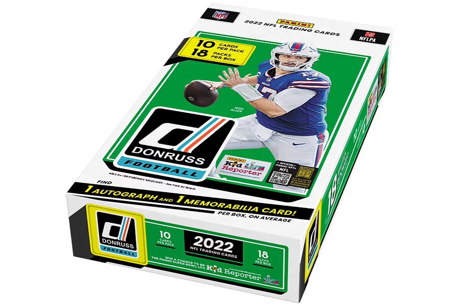 2022 Panini Donruss Football Hobby Miraj Trading