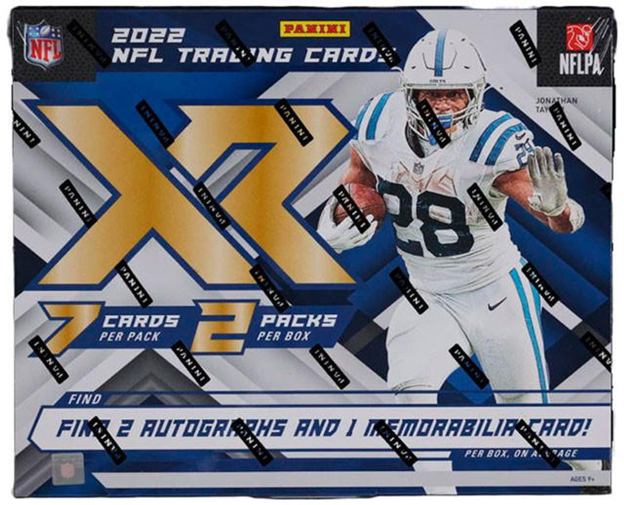 2023 Panini Absolute Football Hobby Box – Collector's Avenue