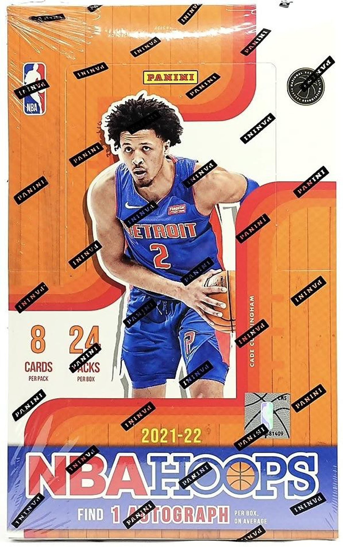 2020-21 Panini Hoops Basketball Hobby Box