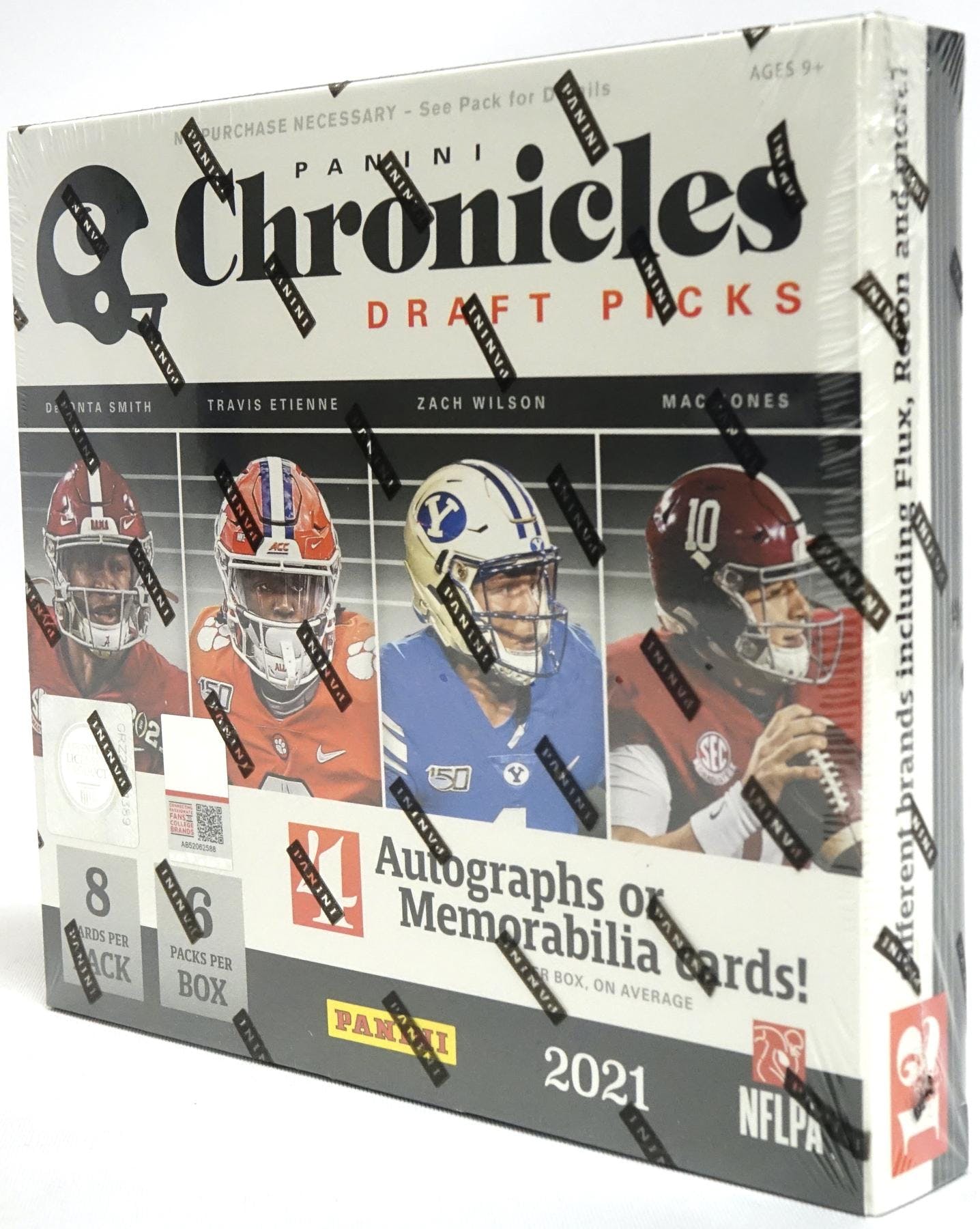 2021 Panini Chronicles Draft Picks Football Hobby Box Miraj Trading