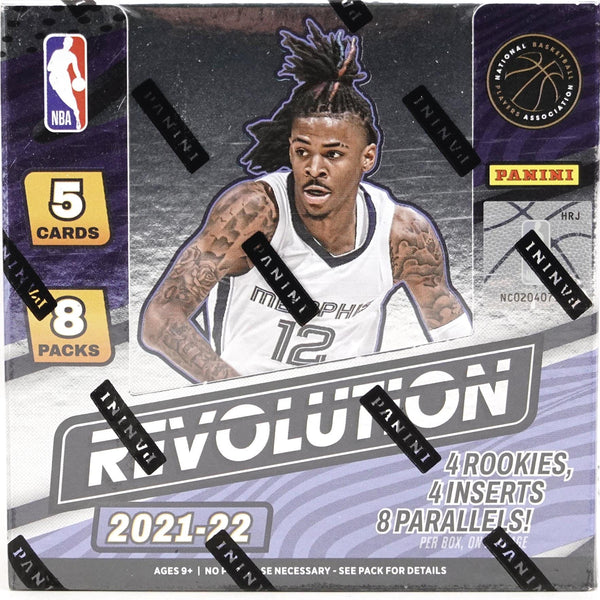 NBA 2021-2022 Panini Revolution Basketball Hobby Box パニーニ