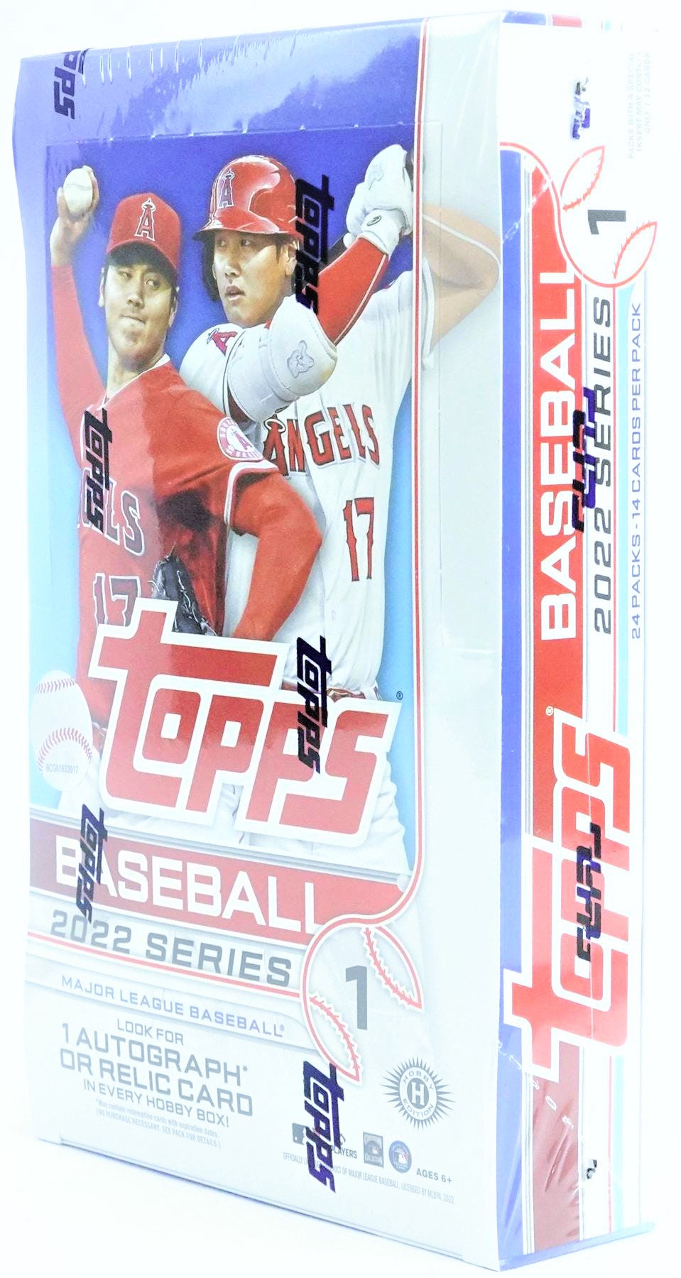 2022 Topps Series 1 Baseball Jumbo Box | Miraj Trading