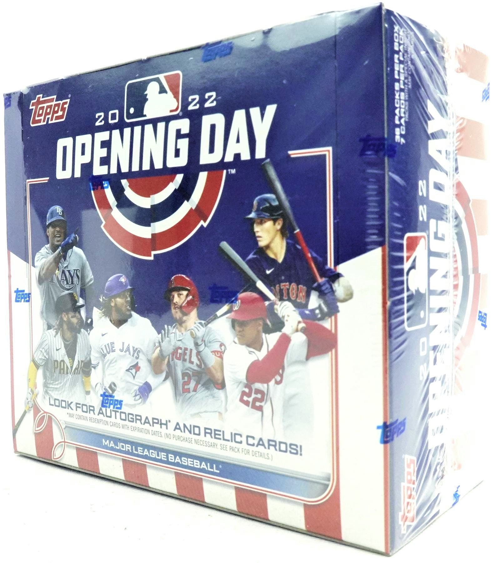 2022 Topps Opening Day Baseball Hobby Box Miraj Trading