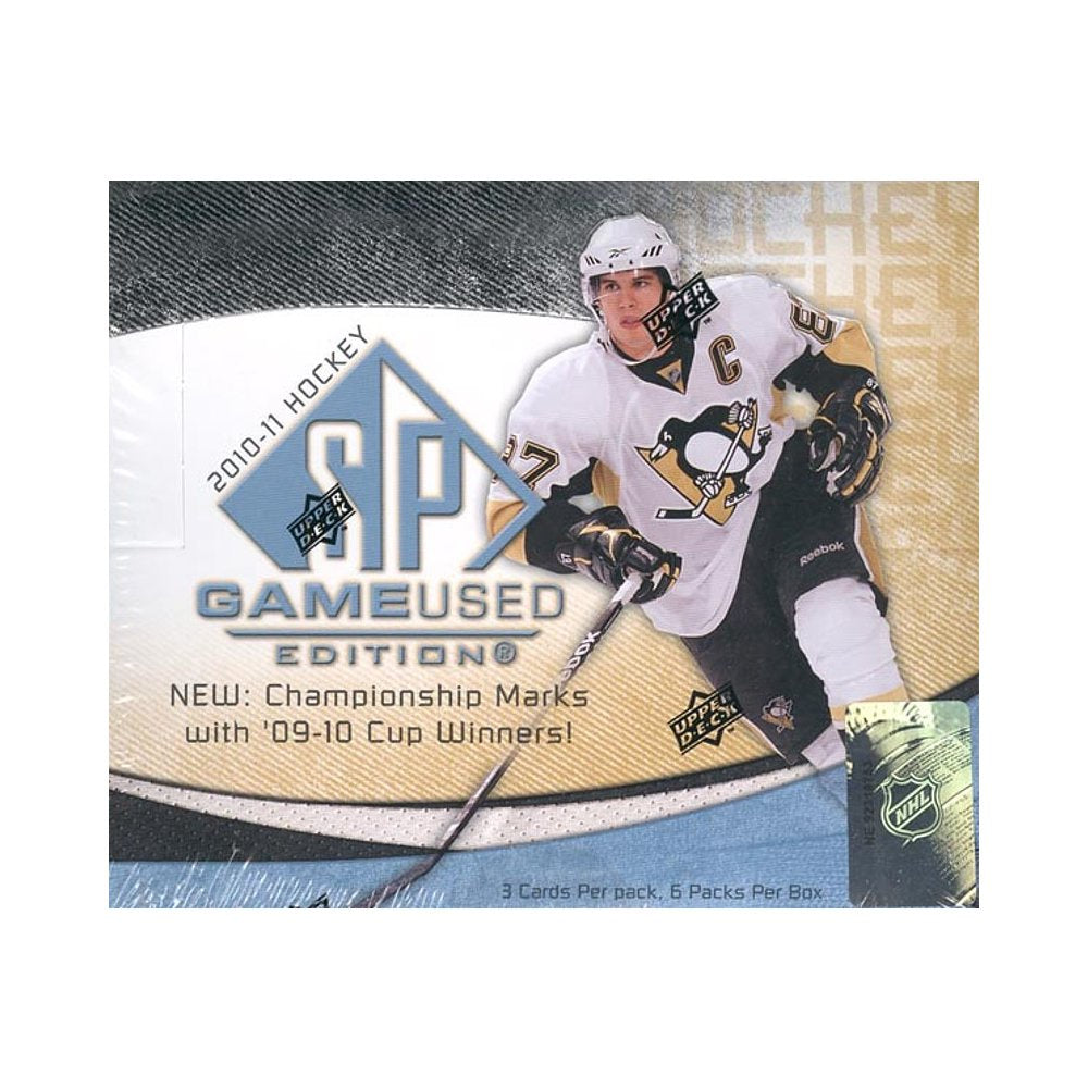 2006-07 Upper Deck Mini Jersey Collection Hockey Hobby Box | Miraj 