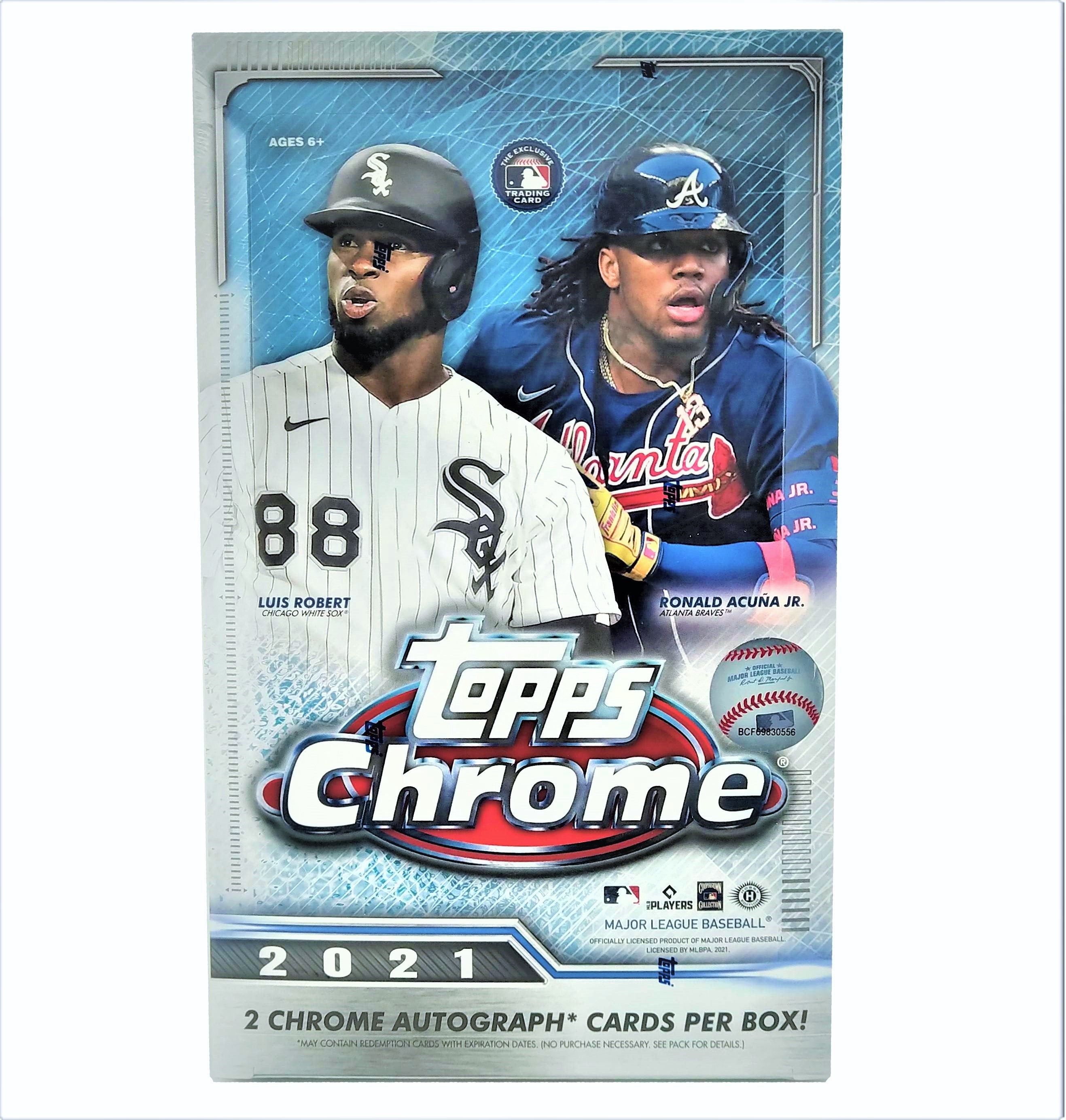 2023 Topps Chrome Baseball Blaster Box | Miraj Trading