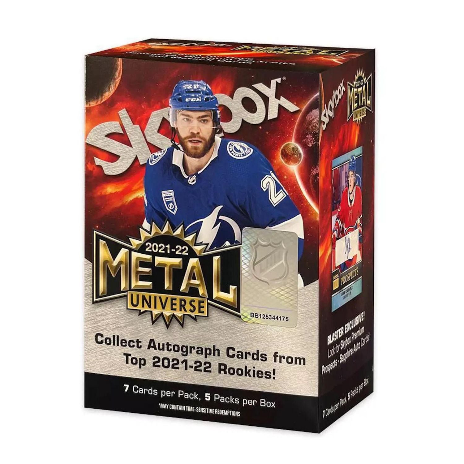 Hook 2022 AEW Skybox Metal Universe Card