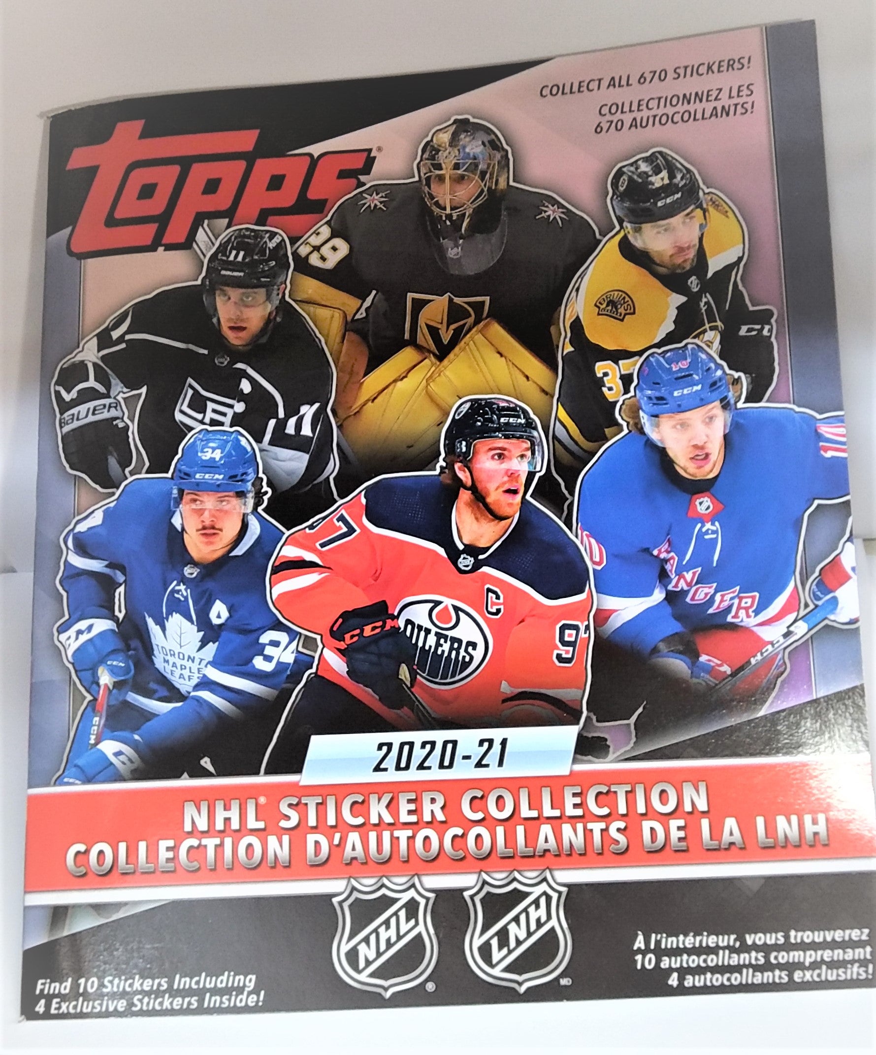 Box Break: 2017-18 Panini NHL Stickers - Puck Junk