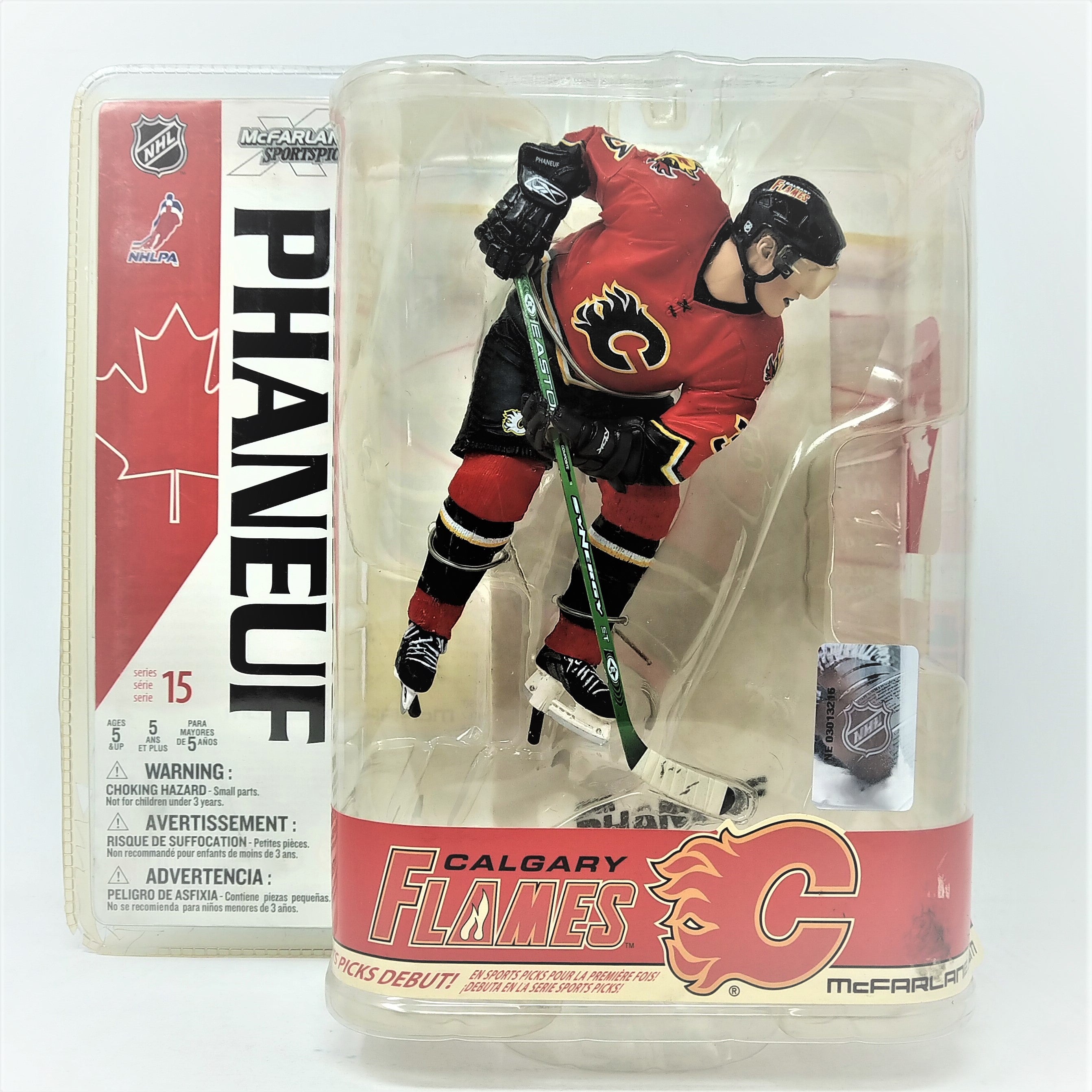 McFarlane Toys NHL Edmonton Oilers Connor McDavid Action Figure White  Jersey, Regular Version - ToyWiz