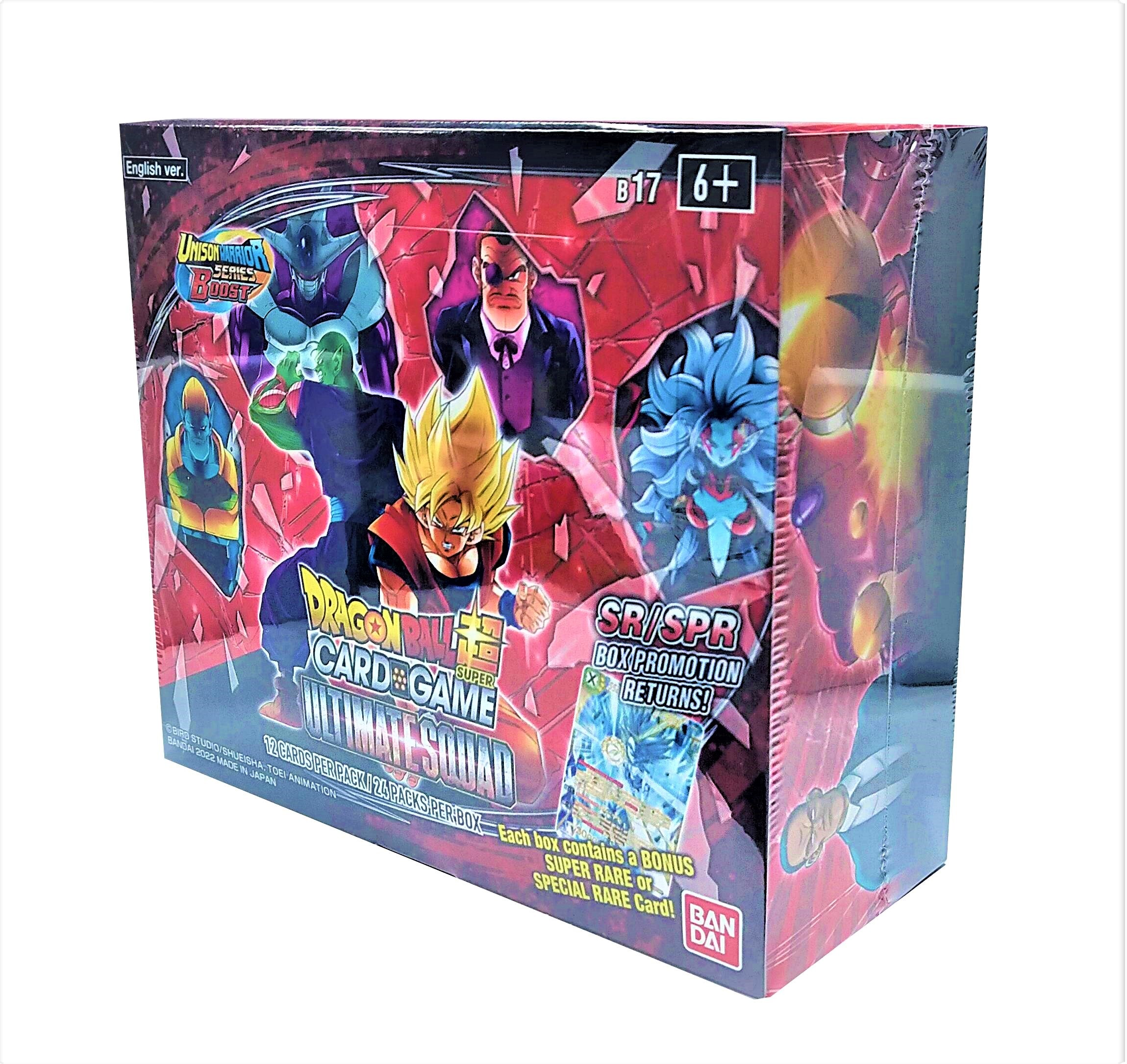 Dragon Ball Super TCG Zenkai Series 3 Power Absorbed Booster Box