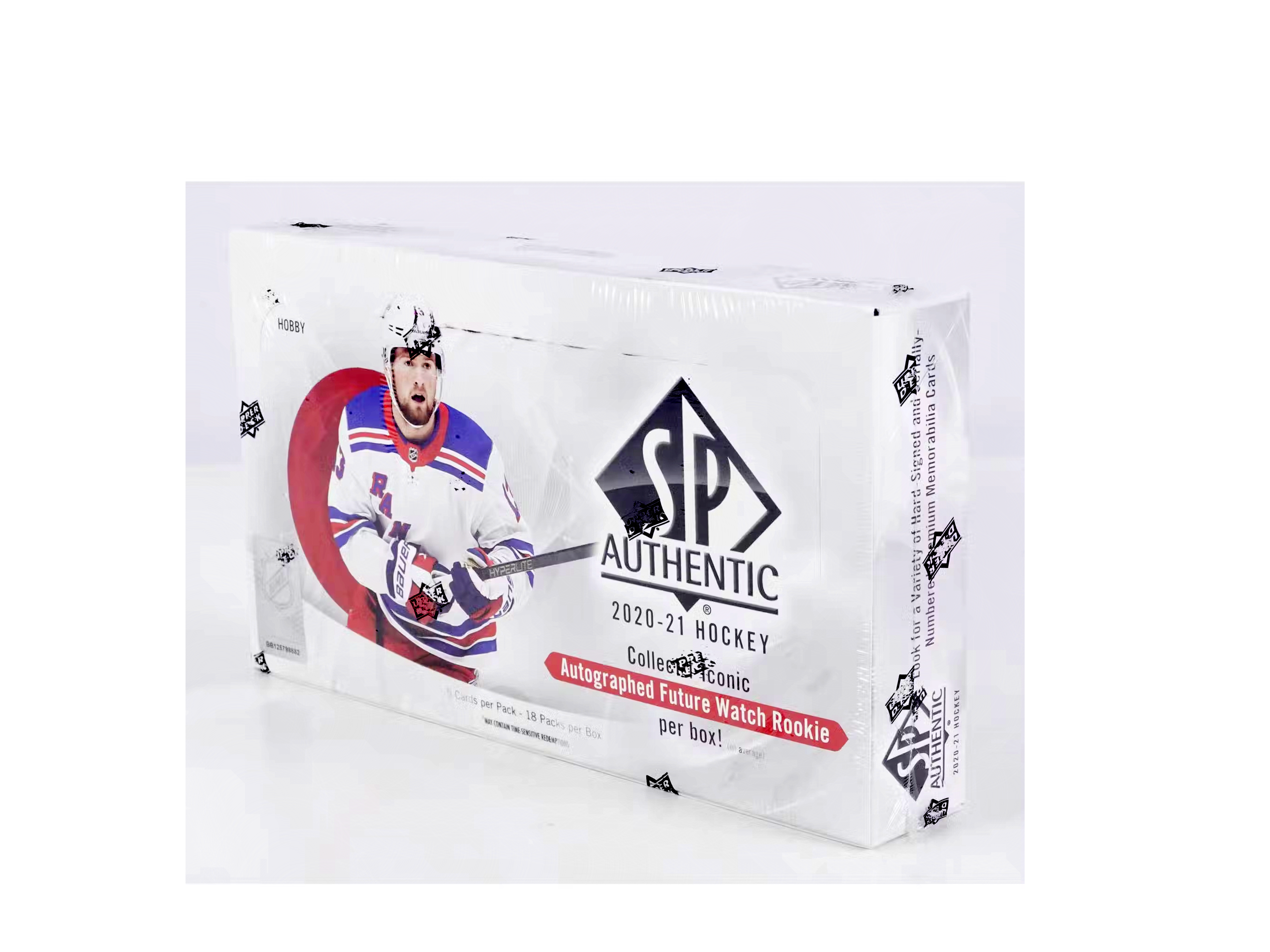 2022/23 UD SP Authentic Hockey Hobby Box (PRE-ORDER) – DM Sports