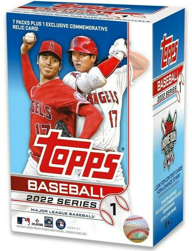 2023 Topps Chrome Baseball Blaster Box | Miraj Trading