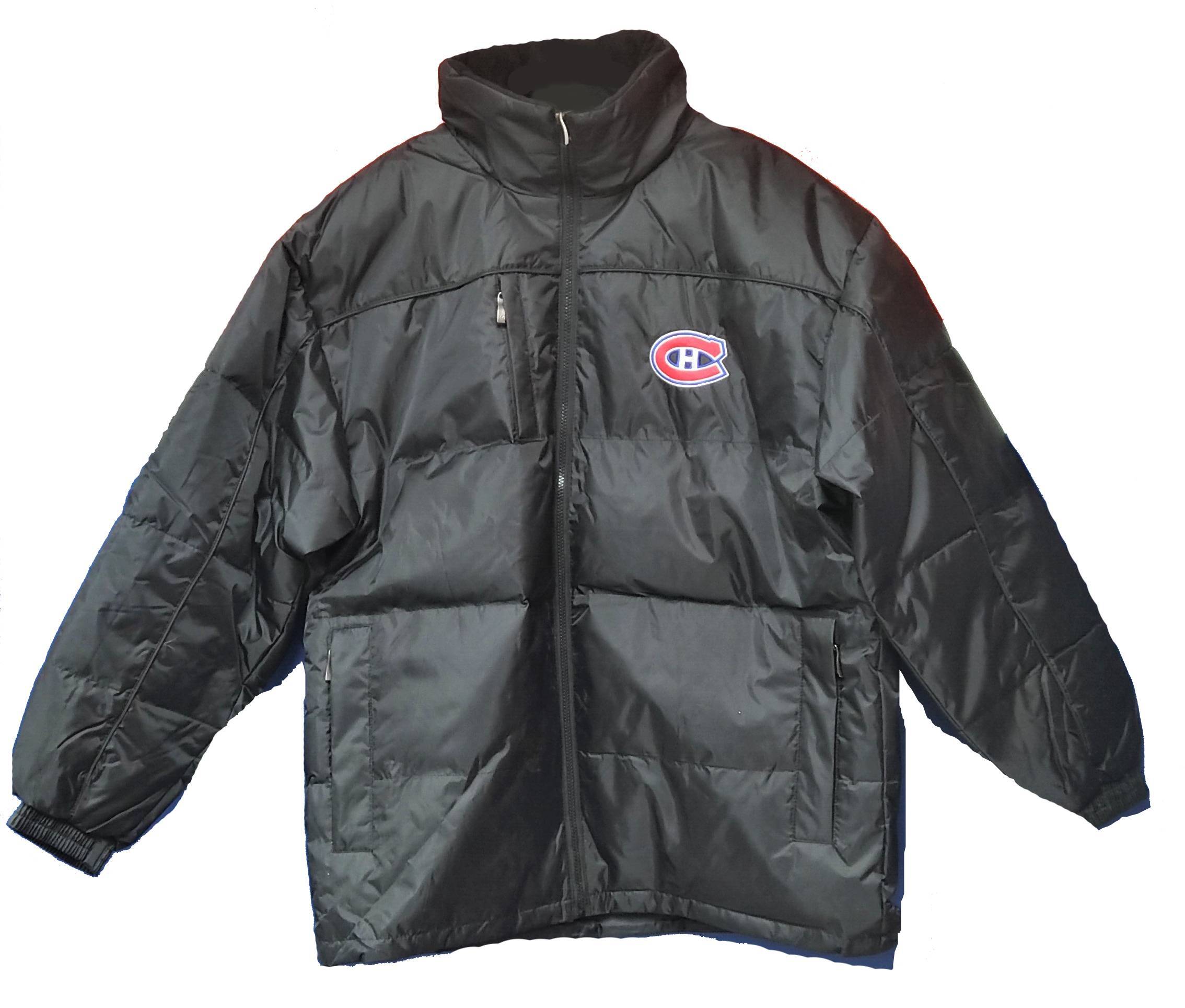 Montreal Canadiens Black Winter Jacket | Miraj Trading