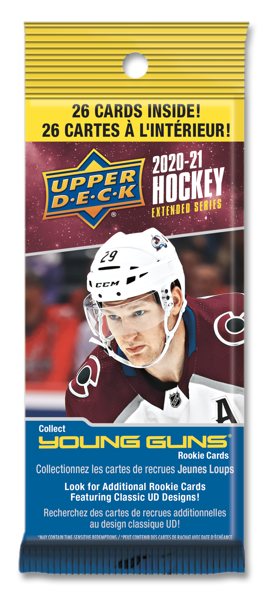 2020-21 Upper Deck Series 1 Hockey Tin | Miraj Trading