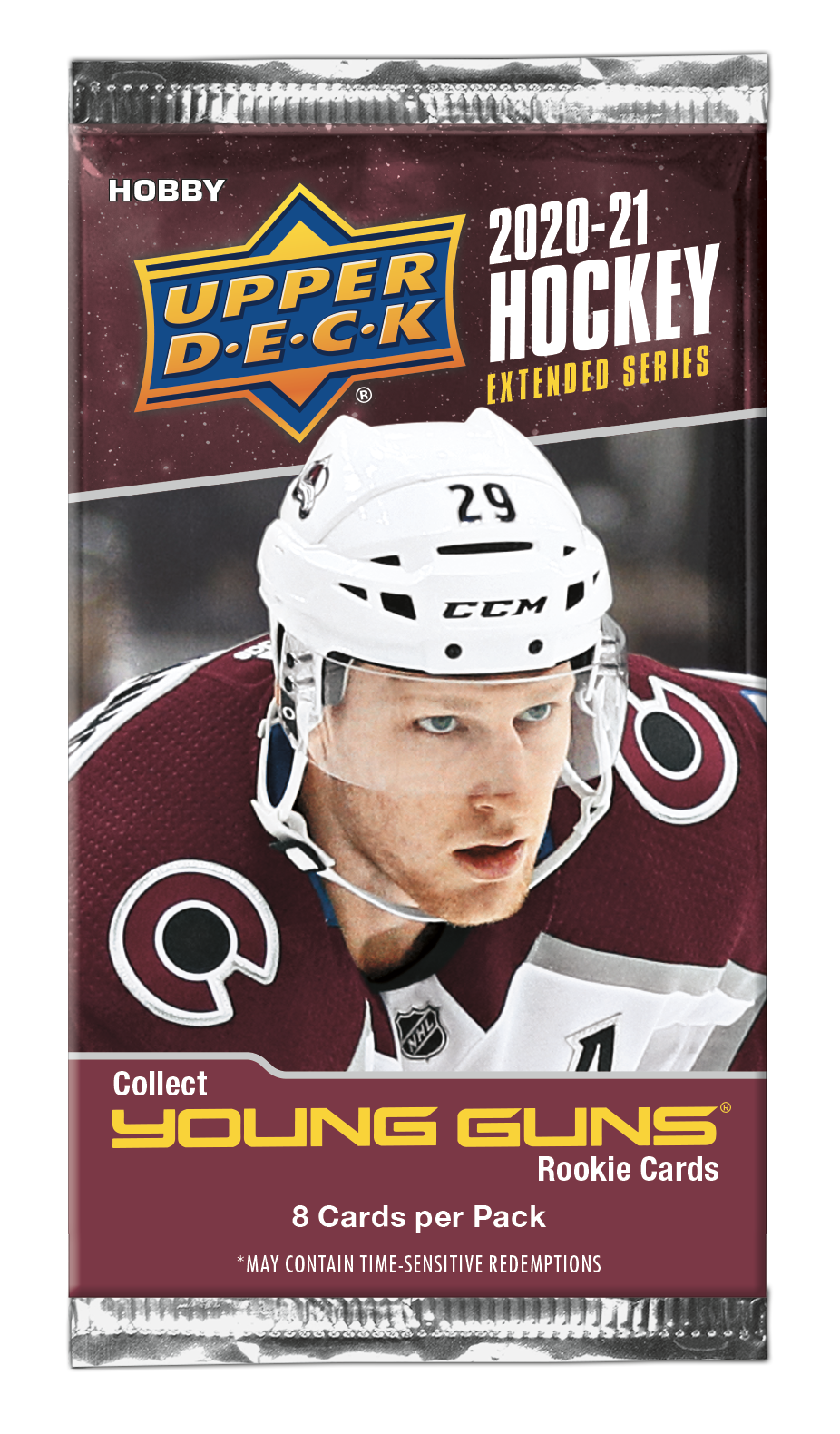 2020-21 Upper Deck The Cup Hockey Hobby Box Case (Case of 6 Boxes)