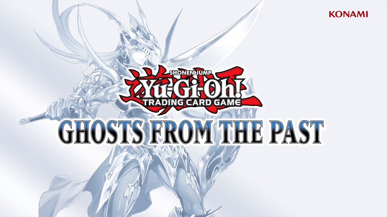 Yu Gi Oh! Ghost From The Past: The 2nd Haunting Display Box