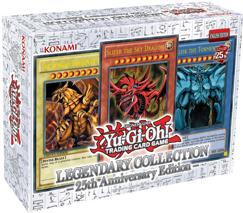 Yu Gi Oh! - 25 Anniversary Legendary Collection | Miraj Trading