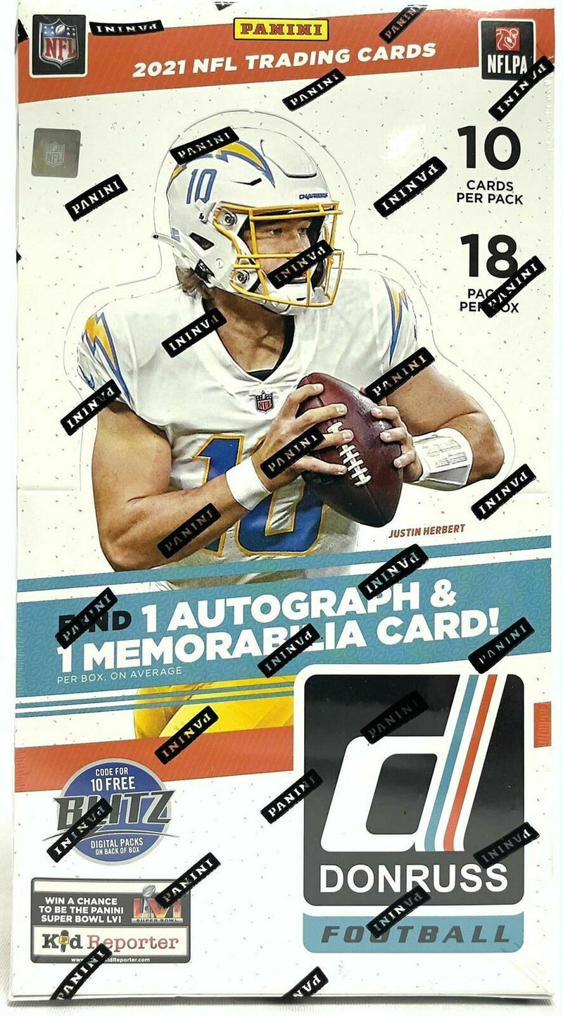 NFL 2021 Panini Absolute トレーディングカード 好評発売中！