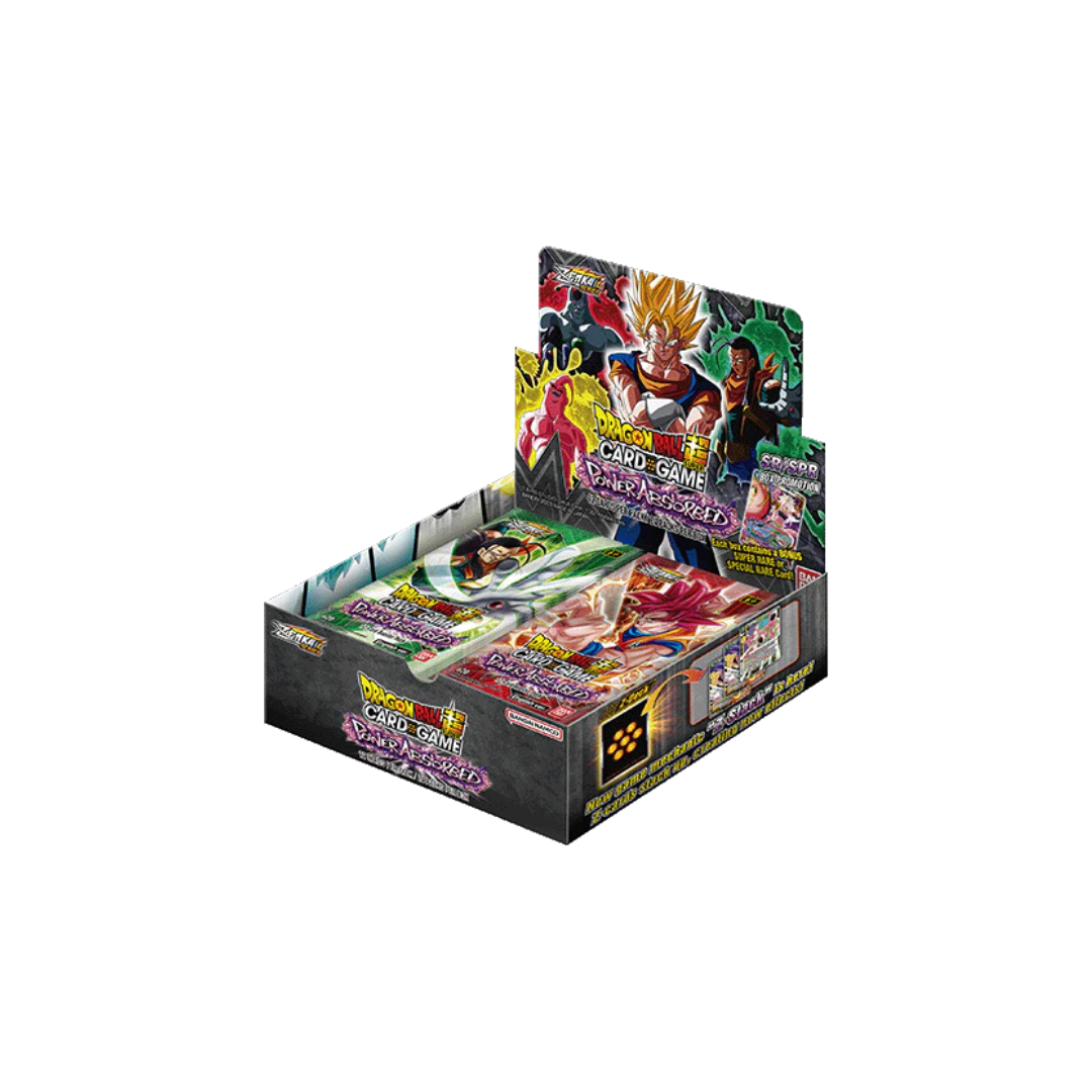 Dragon Ball Super Masters Zenkai Series EX 8 Booster Box (Pre 