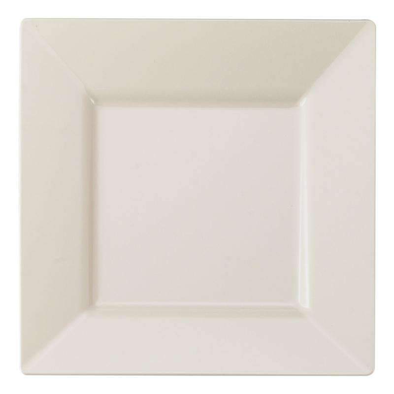 plastic square plates wholesale