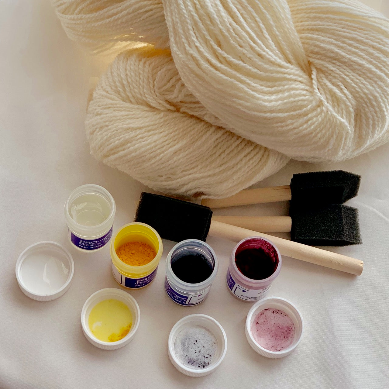 how to craft wool