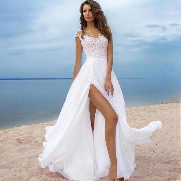 Beach Wedding Dress  80% Discount  Simpal Boutique