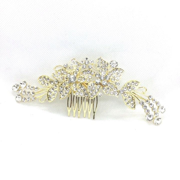 bling wedding hair accessories