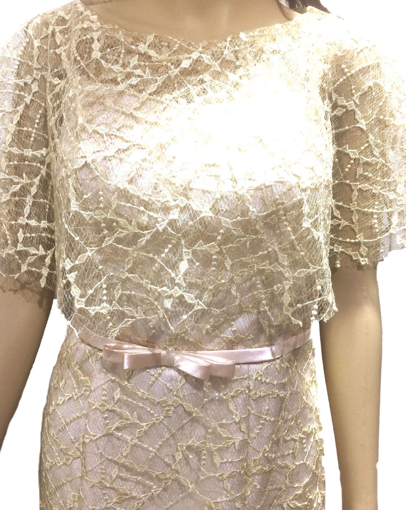 filipiniana lace dress