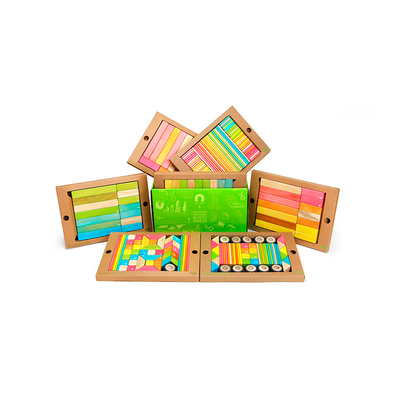 magnetic wooden blocks