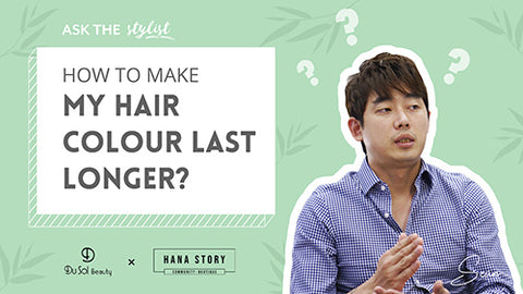sean lee from korean hair salon dusolbeauty singapore orchard scotts square