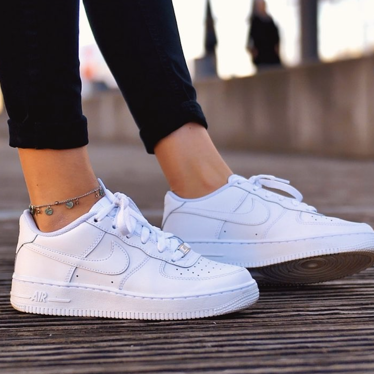 nike air force moda