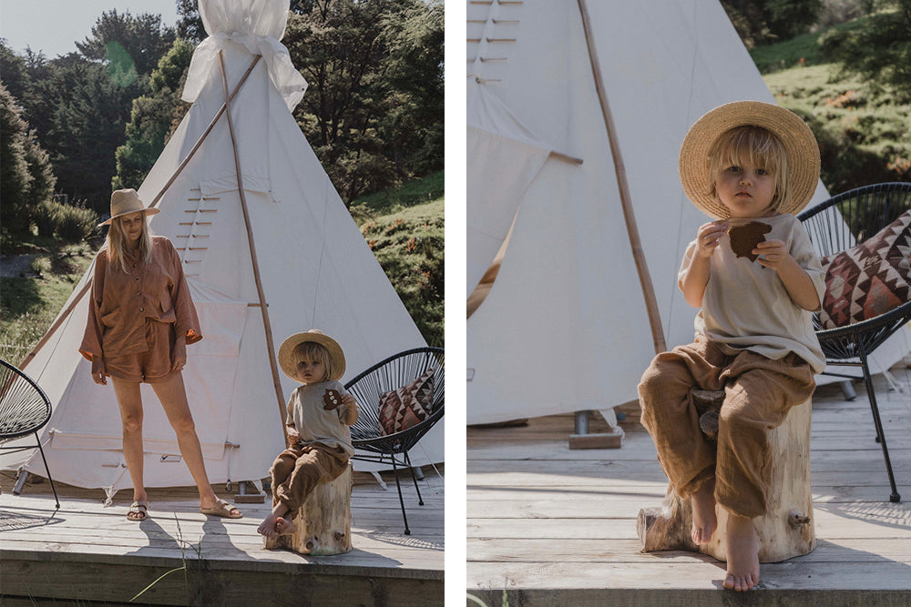The Goods We Found at Teepee Matakana in the Me and the brave SOL Straw Hat