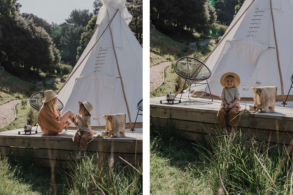 The Goods We Found at Teepee Matakana in the Me and the brave SOL Straw Hat