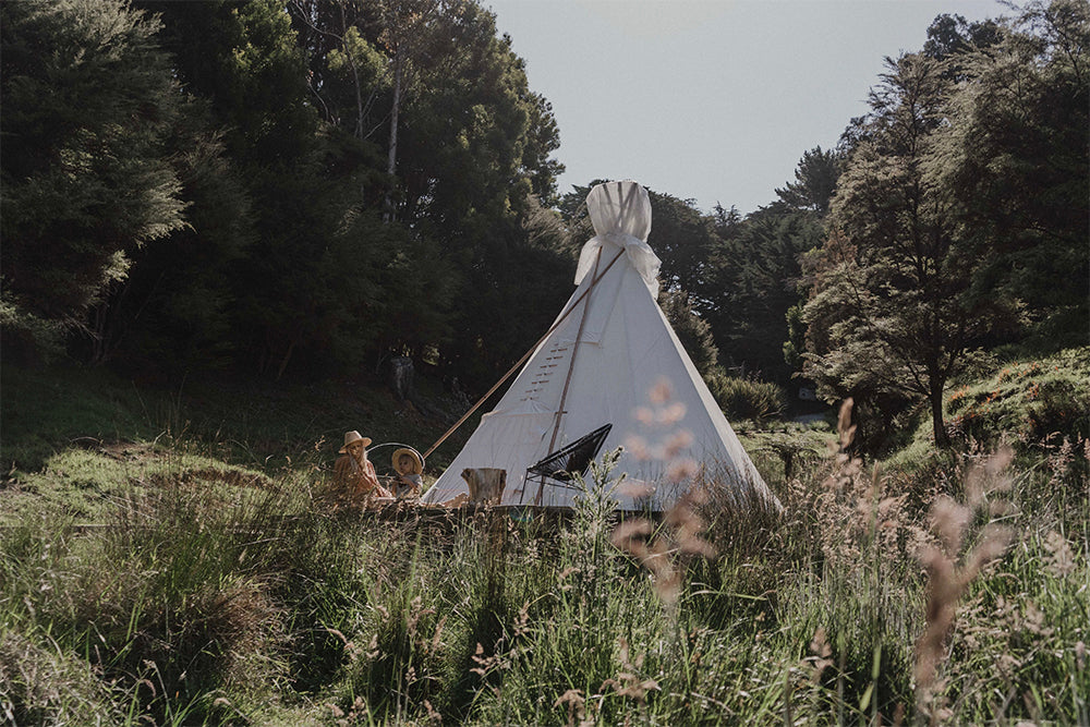 The Goods We Found at Teepee Matakana in the Me and the brave SOL Straw Hat