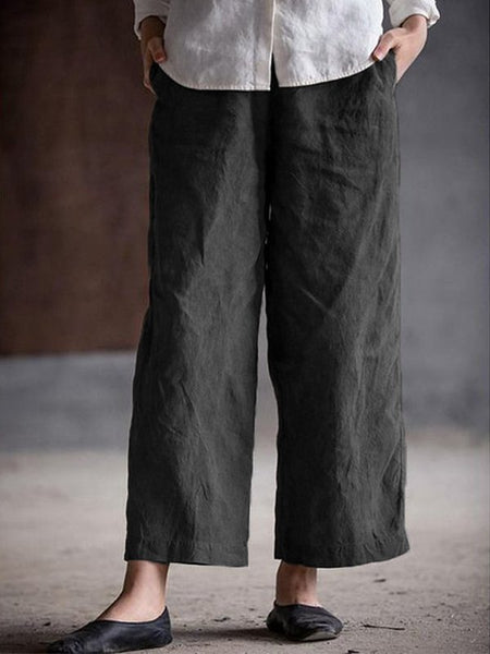 Pockets Pants – Annie Cloth