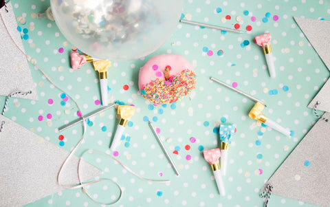 pastel party decorations