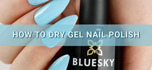 uv light to dry nail polish