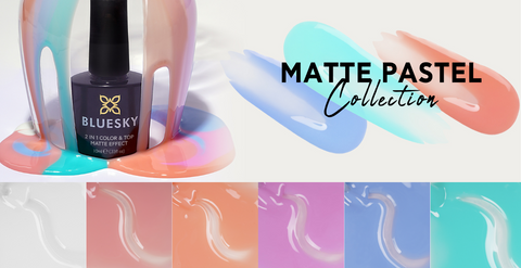 Bluesky Matte Pastel Collection