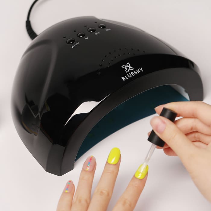 Bluesky Professional LED & UV Nail Lamp - 48W