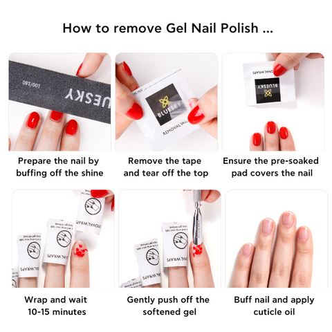 The Ultimate Guide to Safely Removing Gel Nail Polish at Home