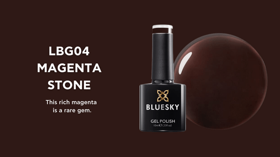 LBG04 - Magenta Stone