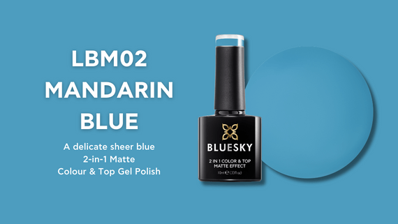 LBM02 - Mandarin Blue