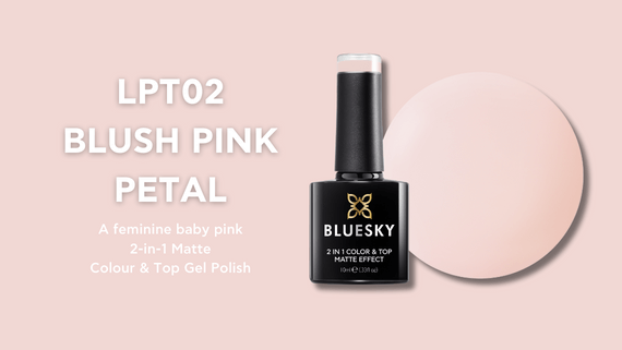LPT02 - Blush Pink Petal