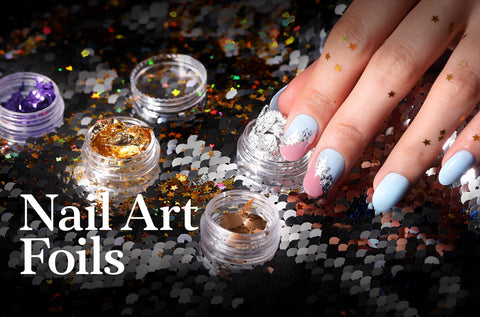 Pro Glitter Foil Flakes Nail Art Kit